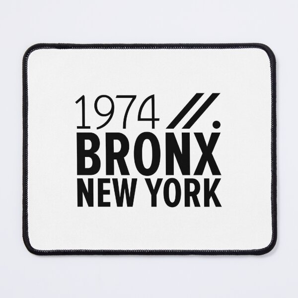 Item preview, Bronx NY Birth Year Collection - Represent Your Roots 1974 in Style designed and sold by Boogosh.