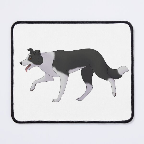 Item preview, Border Collie herding black and white designed and sold by Cynthiaetal.