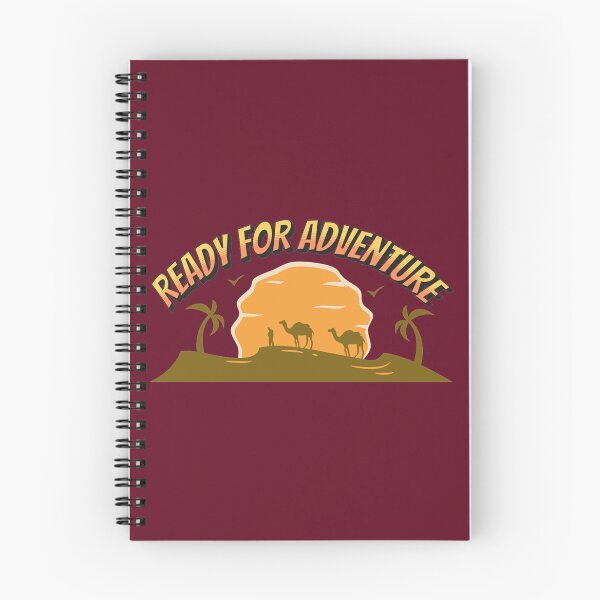 Item preview, Ready for Adventure designed and sold by MirucaDesign.