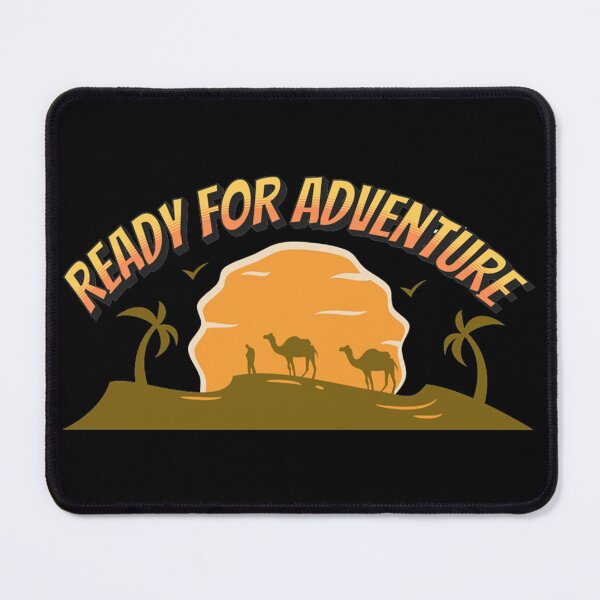 Item preview, Ready for Adventure designed and sold by MirucaDesign.