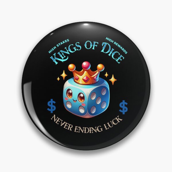 Item preview, Kings of dice - Thats How I Roll - Gambling art - Gambling graphic designed and sold by JansenGS.