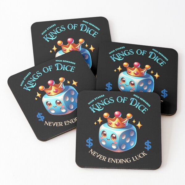 Item preview, Kings of dice - Thats How I Roll - Gambling art - Gambling graphic designed and sold by JansenGS.
