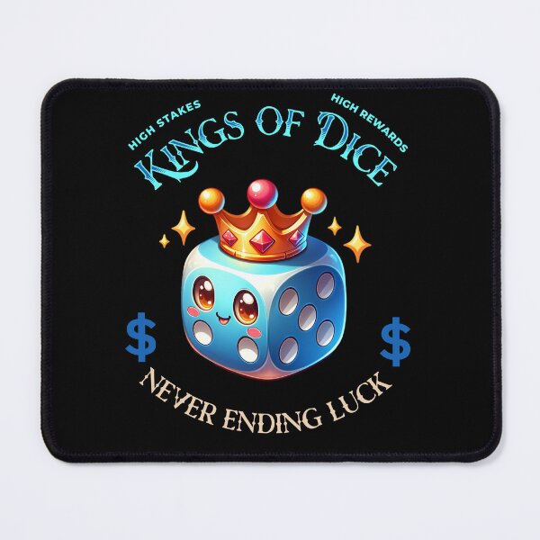 Item preview, Kings of dice - Thats How I Roll - Gambling art - Gambling graphic designed and sold by JansenGS.