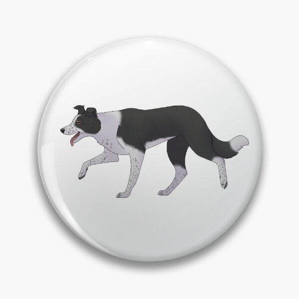 Item preview, Border Collie herding black and white ticking designed and sold by Cynthiaetal.