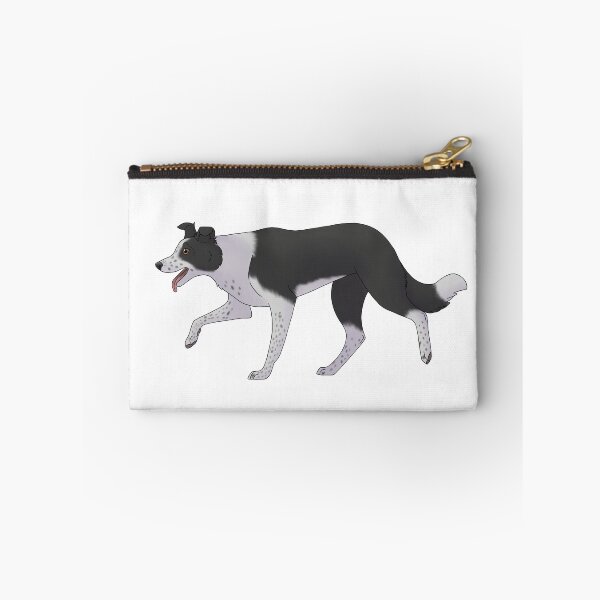 Item preview, Border Collie herding black and white ticking designed and sold by Cynthiaetal.