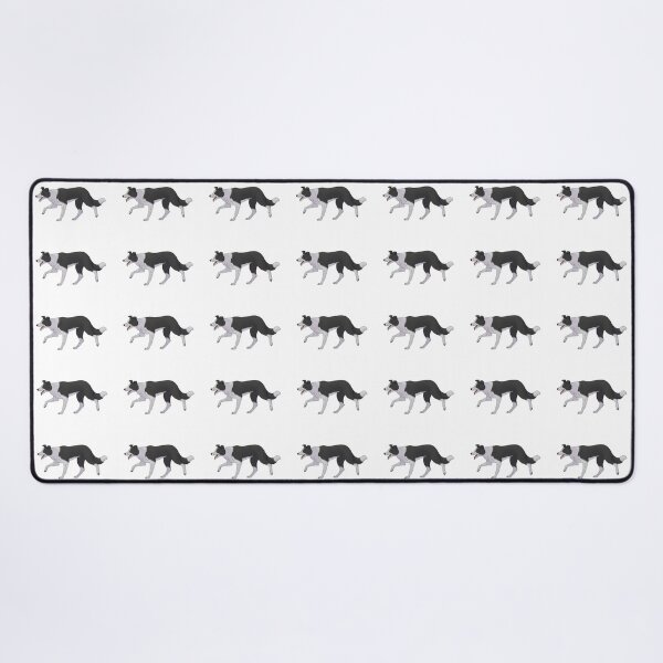 Item preview, Border Collie herding black and white ticking designed and sold by Cynthiaetal.