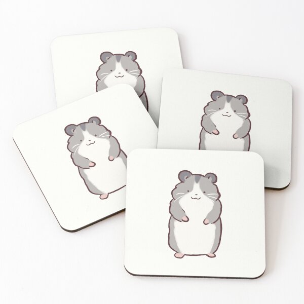 Item preview, Gray Hamster designed and sold by Mayarart.