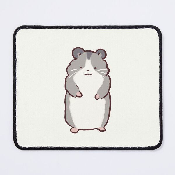 Item preview, Gray Hamster designed and sold by Mayarart.