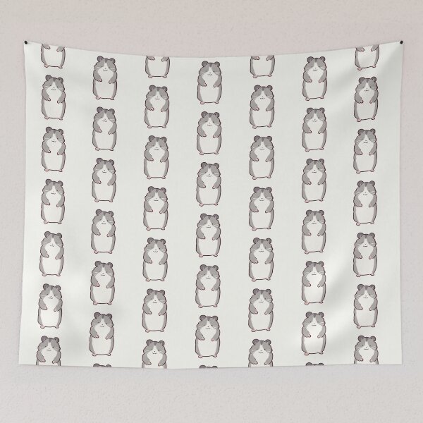 Item preview, Gray Hamster designed and sold by Mayarart.