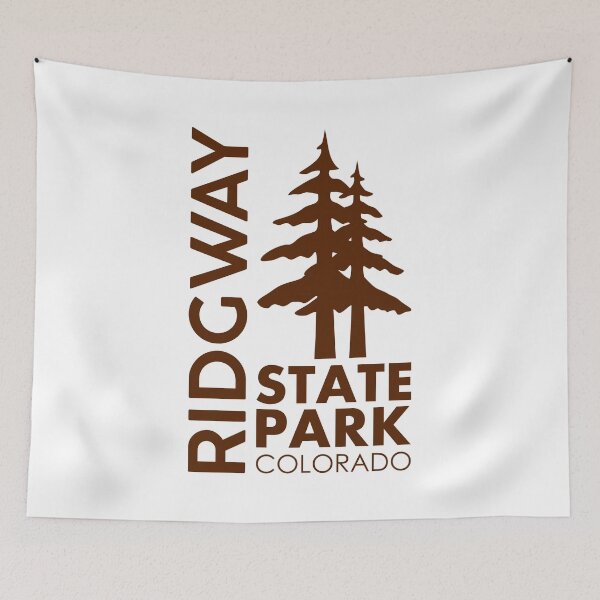 Item preview, Ridgway State Park Colorado Pines designed and sold by bivenart.