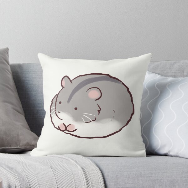 Aperçu de l'œuvre Hamster gris mignon créée et vendue par Mayarart.