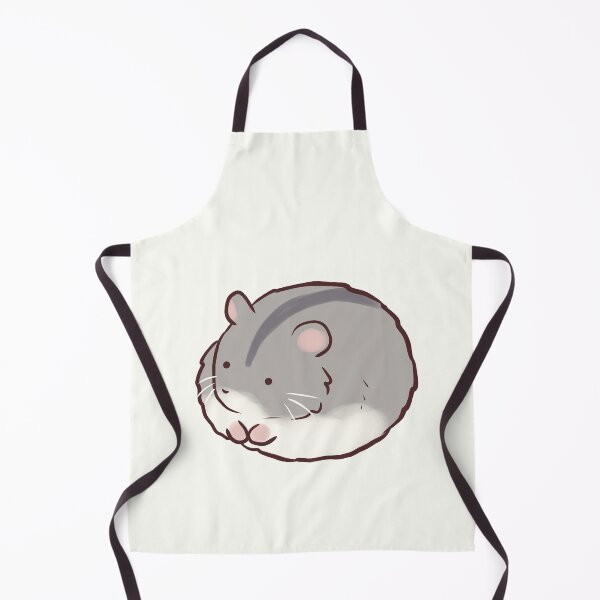 Item preview, Cute Gray Hamster designed and sold by Mayarart.