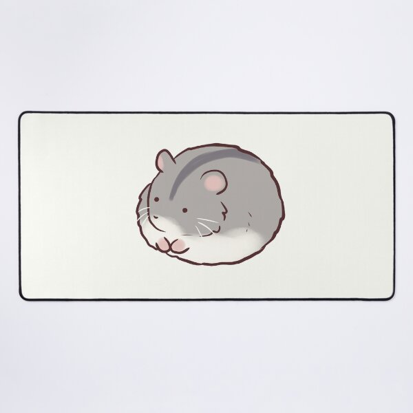 Item preview, Cute Gray Hamster designed and sold by Mayarart.