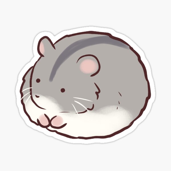 Gray Hamster Merch & Gifts for Sale | Redbubble