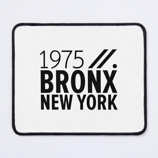 Item preview, Bronx NY Birth Year Collection - Represent Your Roots 1975 in Style designed and sold by Boogosh.
