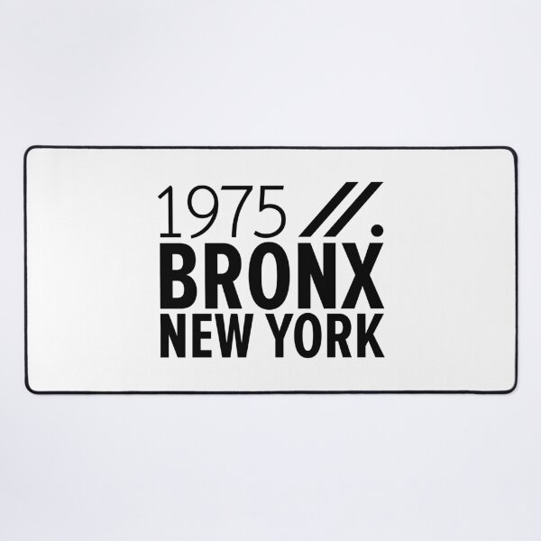Item preview, Bronx NY Birth Year Collection - Represent Your Roots 1975 in Style designed and sold by Boogosh.