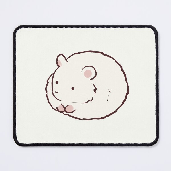 Item preview, Cute white Hamster designed and sold by Mayarart.