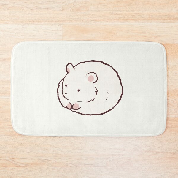 Item preview, Cute white Hamster designed and sold by Mayarart.