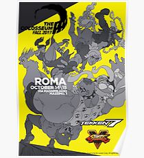 "The Colosseum" Fall 2k17 Poster
