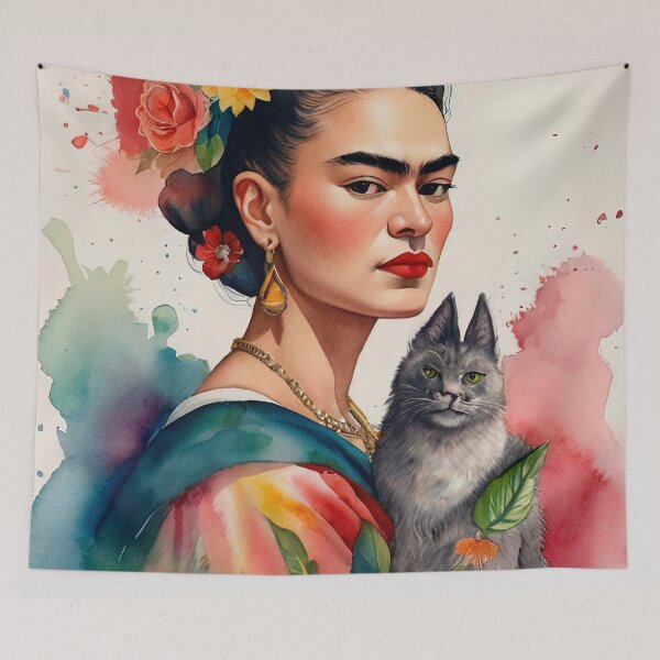 Item preview,  Frida Kahlo designed and sold by paulrommer.