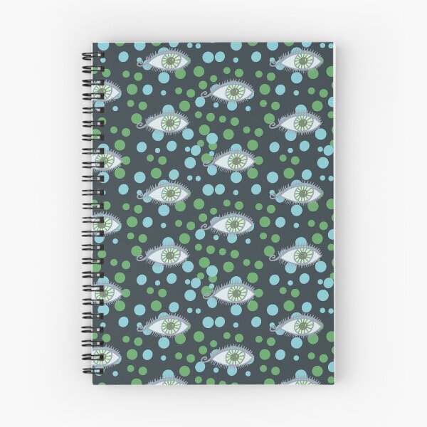 Item preview, Eyes with dots_green designed and sold by NeonEye-Designs.