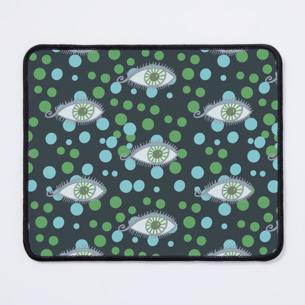 Item preview, Eyes with dots_green designed and sold by NeonEye-Designs.