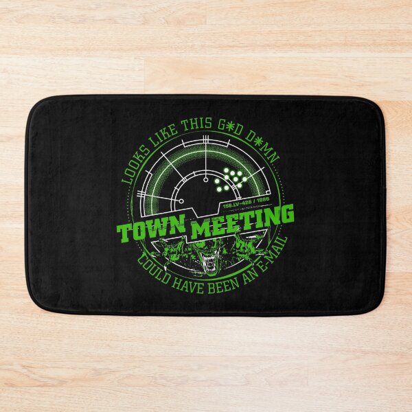 Item preview, Aliens 1986 LV-426 - Town Meeting Email Tracker Xenomorph Town Meeting designed and sold by therocketman.