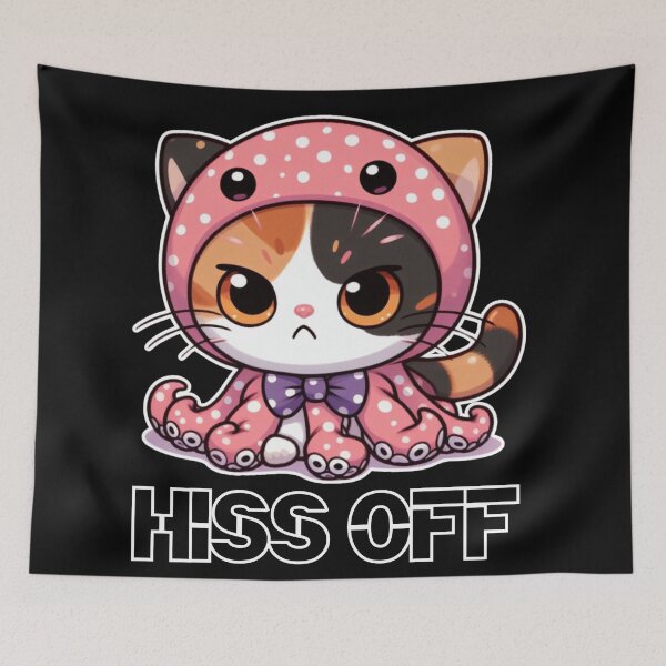 Item preview, Hiss Off designed and sold by Fr0mtheMachine.