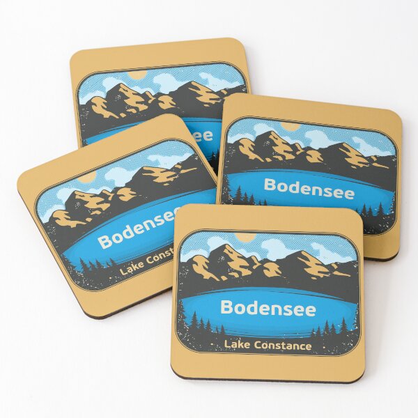 Item preview, Lake Constance, Bodensee designed and sold by studio838.