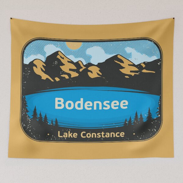 Item preview, Lake Constance, Bodensee designed and sold by studio838.