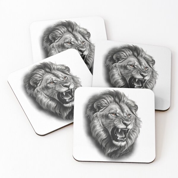 Item preview, Roaring Lion sketch designed and sold by Petersnook.