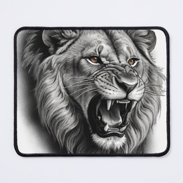 Item preview, Roaring Lion sketch designed and sold by Petersnook.
