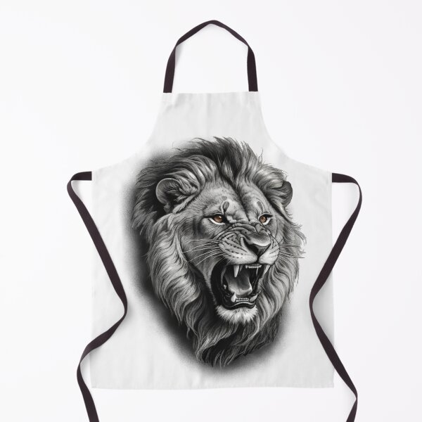 Item preview, Roaring Lion sketch designed and sold by Petersnook.