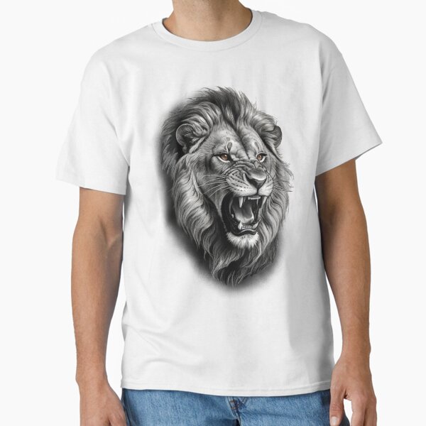 Item preview, Roaring Lion sketch designed and sold by Petersnook.