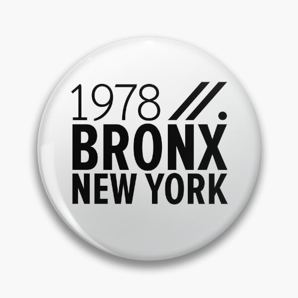 Item preview, Bronx NY Birth Year Collection - Represent Your Roots 1978 in Style designed and sold by Boogosh.