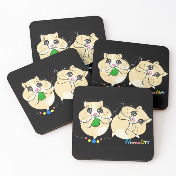 Item preview, Cute hamsters  designed and sold by Shirley cute art .