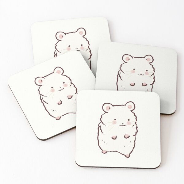 Item preview, Cute Hamster drawing  designed and sold by Mayarart.