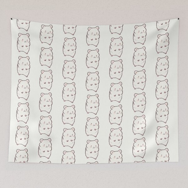 Item preview, Cute Hamster drawing  designed and sold by Mayarart.