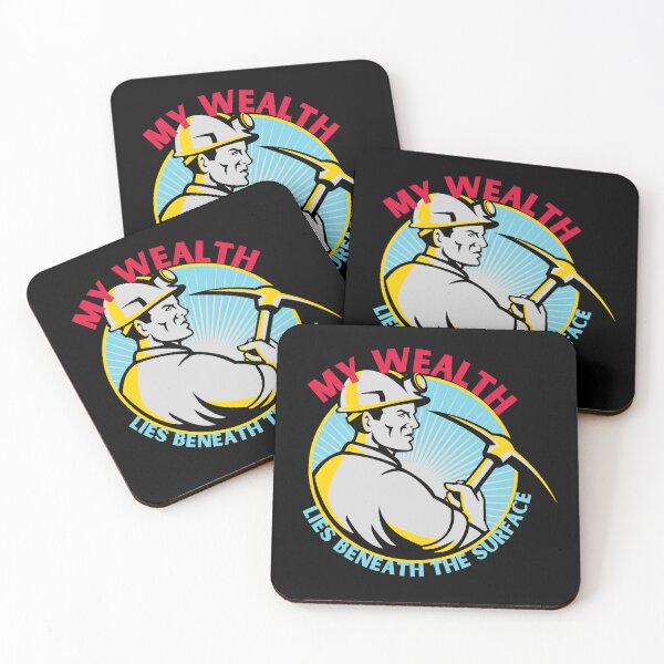 Item preview, My wealth lies beneath the surface. designed and sold by ConradoBullhead.
