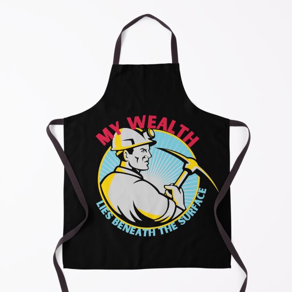 Item preview, My wealth lies beneath the surface. designed and sold by ConradoBullhead.