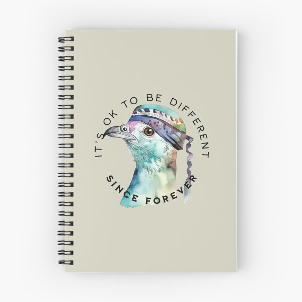 Item preview, It's ok to be Different - Cool Bird  designed and sold by MirucaDesign.