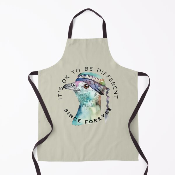 Item preview, It's ok to be Different - Cool Bird  designed and sold by MirucaDesign.