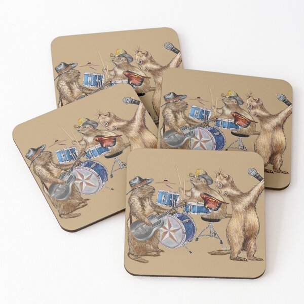 Item preview, Prairie Dogs Art designed and sold by oz10.
