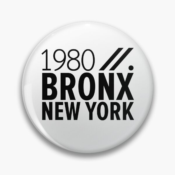 Item preview, Bronx NY Birth Year Collection - Represent Your Roots 1980 in Style designed and sold by Boogosh.