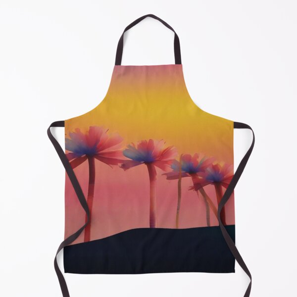 Item preview, flowers Luminous Surreal waves of tree's landsape designed and sold by Reubens-Art.