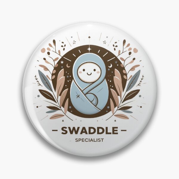 Item preview, swaddle Specialist Postpartum Nurse Mother Baby NICU Nurse designed and sold by hyperVogue.