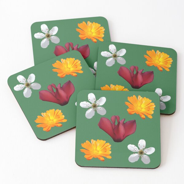 Item preview, Joyful floral collage designed and sold by mariya-ivanova.