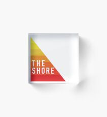 the shore Acrylic Block