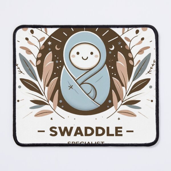 Item preview, swaddle Specialist Postpartum Nurse Mother Baby NICU Nurse designed and sold by hyperVogue.