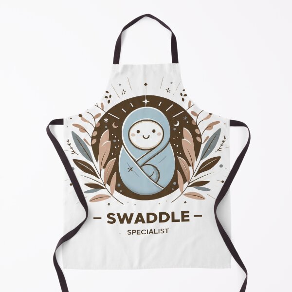 Item preview, swaddle Specialist Postpartum Nurse Mother Baby NICU Nurse designed and sold by hyperVogue.